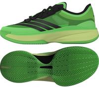 adidas Adizero Select 3.0 Chaussures de basket-ball unisexes pour adulte, Screaming Green Black Pulse Lime, 45 1/3 EU