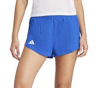 Adidas Short Adizero Essentials - Bleu - Coupe Regular Femme Taille M