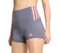adidas Adizero Shorts XS-4" Argent