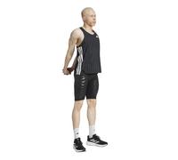 Adidas Débardeur Adizero Noir Taille S