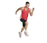 Adidas Adizero Sleeveless T-shirt Rouge XL Homme