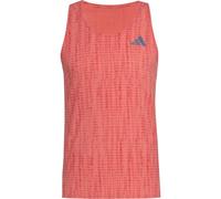 Adidas Maillot de course adizero Hommes Corail Taille S
