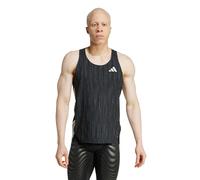 Adidas T-shirt sans manches Adizero Noir XS Homme