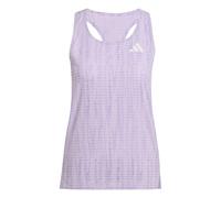 Adidas Débardeur Adizero Maillot de course Femme Lilas Taille XS