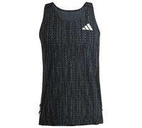 adidas - Adizero Singlet - T-shirt de running - M - carbon / black