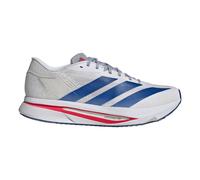 adidas adizero SL 2 Chaussure de running sans stabilisateurs Hommes-blanc, bleu, Taille 45 1/3