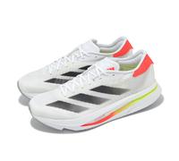 adidas Adizero SL2 M White Black Lucid Red Men Unisex Road Running Shoes JS1181