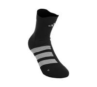 adidas Adizero Sock Chaussettes De Running-Noir,Blanc, Taille 46-48