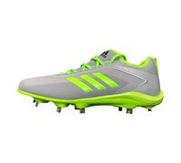 Adidas Adizero Stabile Chaussures de baseball à crampons métalliques 5 outils, Gris uni, 40 EU