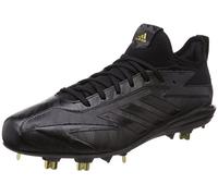 adidas Adizero Stabile T3 Pro Chaussures de baseball à crampons métalliques, Core Black, 44 2/3 EU