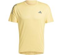Adidas Adizero Tee M Gym Top Mens Jaune 2XL Male