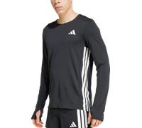 Adidas T-shirt manches longues Adizero Noir XL Homme