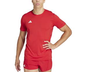 adidas Adizero Tee-shirt M Rouge