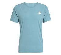 ADIDAS Adizero Running Tee - Homme - Bleu - taille M- modèle 2025