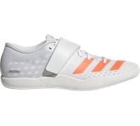 adidas Adizero Throws Chaussures de course à pointes 40,7 Blanc