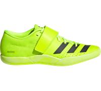 adidas Adizero Throws Chaussures de course à pointes 42,7 Jaune