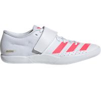 adidas ADIZERO THROWS WC Chaussures de course à pointes 38,7 Blanc