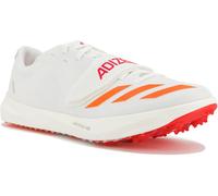 adidas Adizero TJ/PV Chaussures de course à pointes 36,7 Blanc