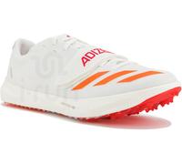 adidas Adizero TJ/PV Chaussures de course à pointes 38,7 Blanc