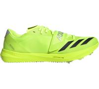 adidas ADIZERO TJ/PV Chaussures de course à pointes 41,3 Jaune