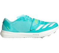 adidas ADIZERO TJ/PV Chaussures de course à pointes 42,7 Bleu
