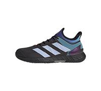 adidas Adizero Ubersonic 4 M Heat RDY Baskets Homme Gris Six/Blue Dawn/Core Black, 40 EU, Grey Six Blue Dawn Core Black, 40 EU