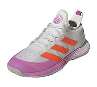 adidas Adizero Ubersonic 4 W Chaussures de Tennis pour Femme, Balcri/NARIMP/SELIPU, 39 1/3 EU, Balcri Narimp Selipu, 39 1/3 EU