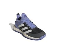 adidas Adizero Ubersonic 4 W Clay, Chaussures de Tennis pour Femme, Multicolore (Ftwbla Ftwbla Carbon), 36 2/3 EU