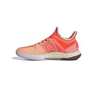 adidas Adizero Ubersonic 4w Chaussures de Tennis pour Femme, Solar Orange Taupe Met Ecru Tint, 38 EU