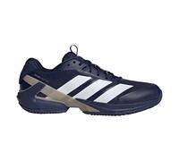 adidas adizero Ubersonic 5 Chaussure terre battue Hommes - bleu foncé, blanc 44 2/3