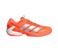 adidas adizero Ubersonic 5 Chaussure terre battue Hommes - orange, argent