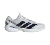adidas adizero Ubersonic 5 Chaussures toutes surfaces Hommes - gris clair, bleu nuit 44 2/3
