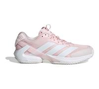 adidas adizero Ubersonic 5 Clay Femme Rose/Blanc 42