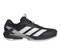 adidas adizero Ubersonic 5 Clay Homme Noir/Argent 49 1/3
