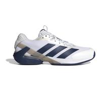 adidas adizero Ubersonic 5 Homme Blanc/Bleu 44 2/3