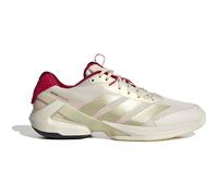adidas adizero Ubersonic 5 Homme Blanc/Rouge 42