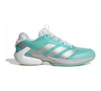 adidas adizero Ubersonic 5 Terre Battue Femme Bleu/Argent 40 2/3