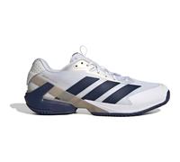 adidas adizero Ubersonic 5 Terre Battue Homme Blanc/Bleu 48