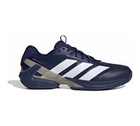 adidas adizero Ubersonic 5 Chaussure terre battue Hommes - bleu foncé, blanc 44 2/3