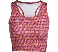 Adidas Adizero X Farm Crop Top Womens Bordeaux noble 8 (XS) Female