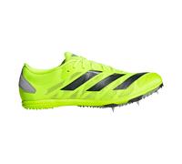 adidas Adizero XCS Spikes Unisex - vert fluo, noir, Taille 41 1/3