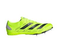 adidas Adizero XCS Spikes-Vert Fluo,Noir, Pointure 41 1/3