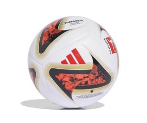 adidas Adult Bundesliga 26/27 Torfabrik Training Ball white/black/solar red 5