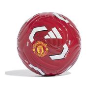 adidas Adult Manchester United Home Mini Ball mufc red/white 1