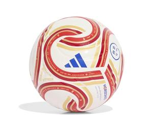 adidas Adult Spain RFEF 26/27 Competition Ball white/team royal blue/active red/bold red 5