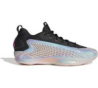 Adidas Adults A.edwards Basketball Trainers Noir/Rose 10 (44.7) Unisex