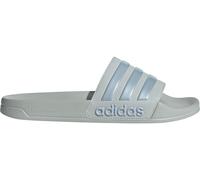 Adidas Adults Adilette Shower Pool Sliders Argent/Gry/Bleu 12 (47.3) Unisex