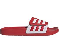 Adidas Adults Adilette Tnd Cloudfoam Quick-Drying Pool Sliders Rouge vif/blanc 9 (43.3) Unisex