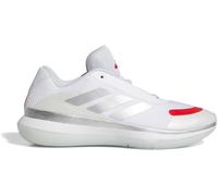 Adidas Adults Basketball Trainers Blanc/Bleu 10 (44.7) Unisex