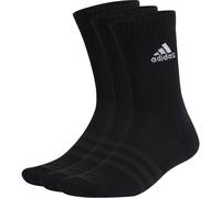 Adidas Adults Crew Socks NOIR/BLANC Très petit Unisex